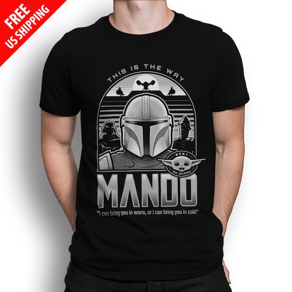 mandalorian t shirt india