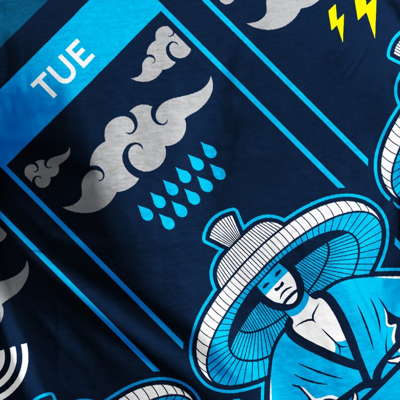 three storms t shirt