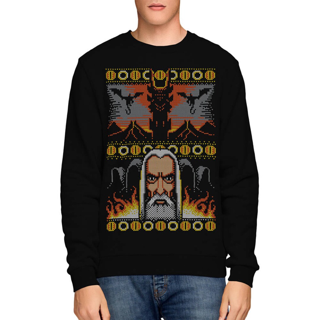 LOTR Christmas Ugly SWEATSHIRT 