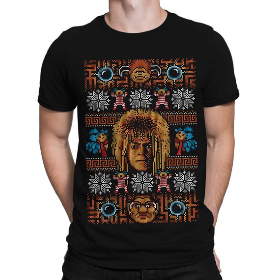 bowie christmas sweater