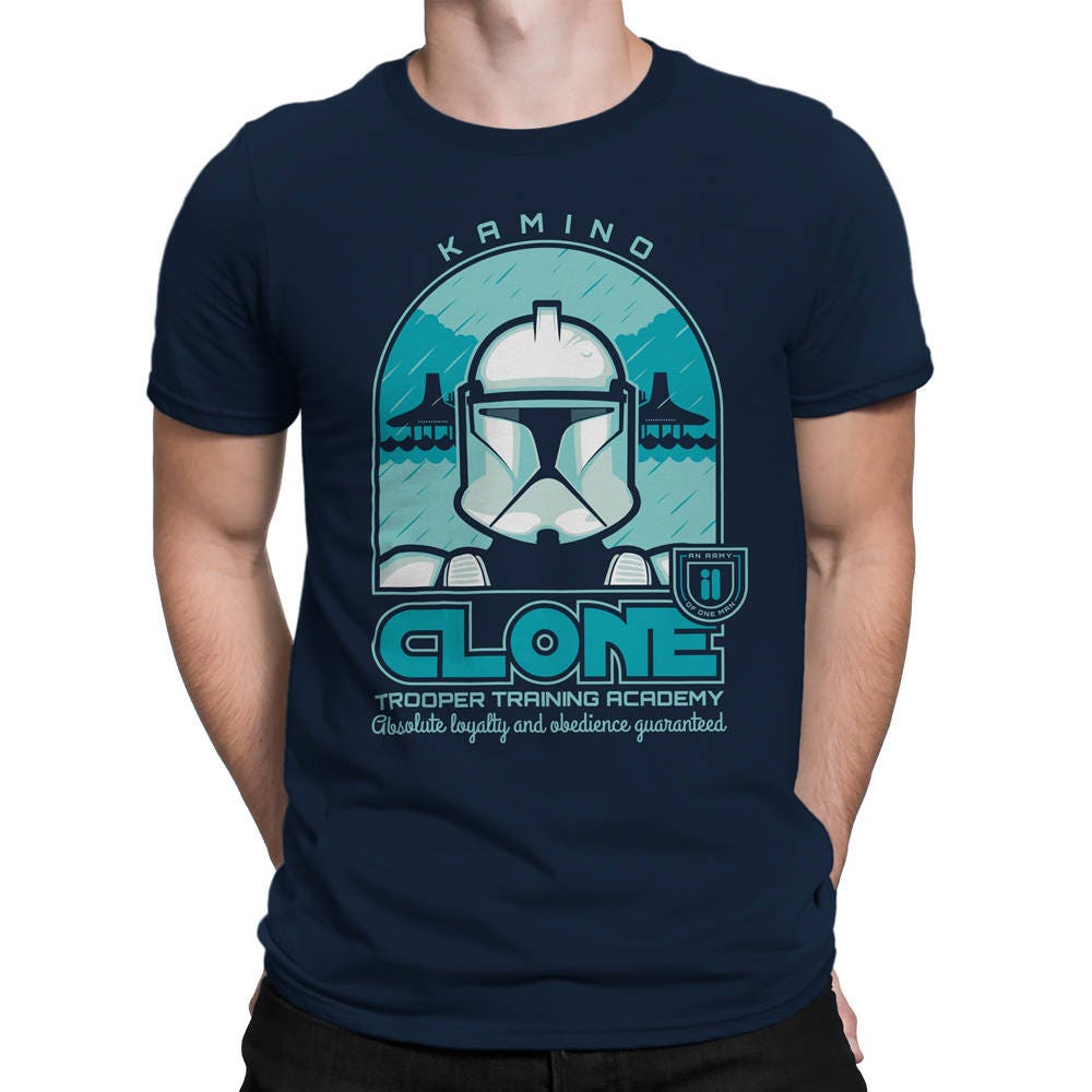 Clone Trooper TSHIRT / Scifi / Clone / Absolute Loyalty / Etsy