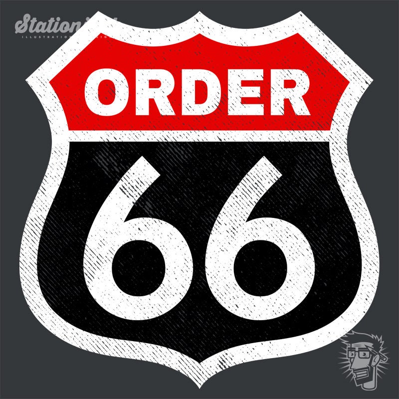 Order 66 Patch Order 66 T-SHIRT / Route 66 / Scifi / Unisex / Tank | Etsy
