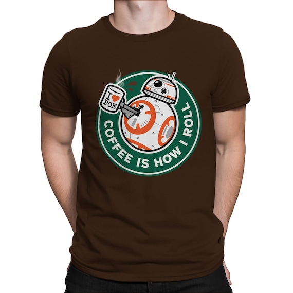 Coffee T-SHIRT / Starbucks / How I Roll / Unisex / Tank Top