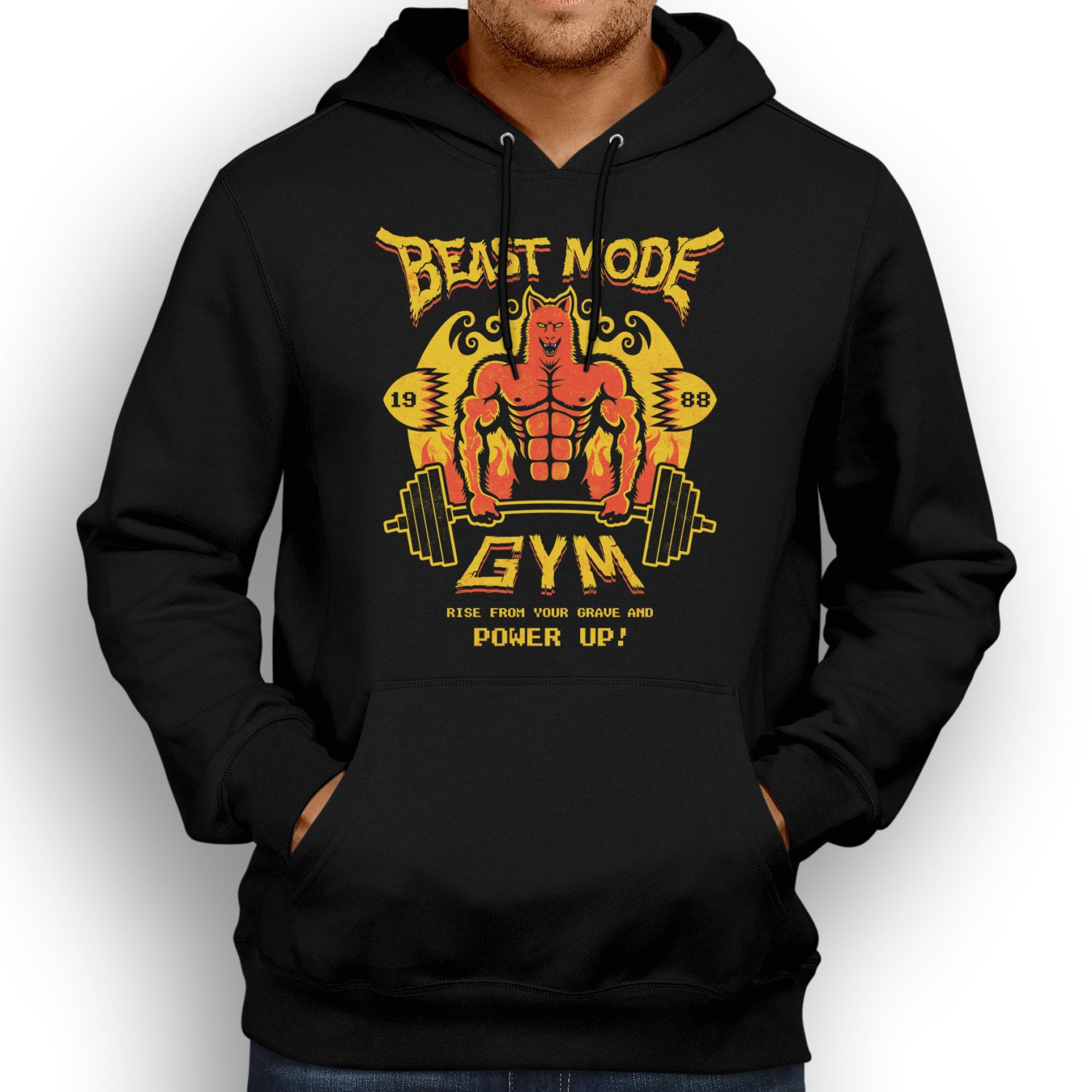 Beast mode hoodie deals