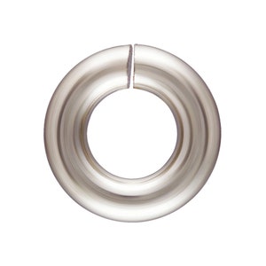 100pcs, 4mm 18 gauge, Sterling Silver Open Jump Ring, Open Rings, Open Jump Rings, Open Rings, Jump rings, Wholesale