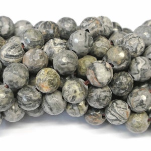 10mm Round Agate, Big Hole Agate Beads, Big hole Beads, Faceted Agate stone, Large Hole, Beads for leather, Wholesale Beads