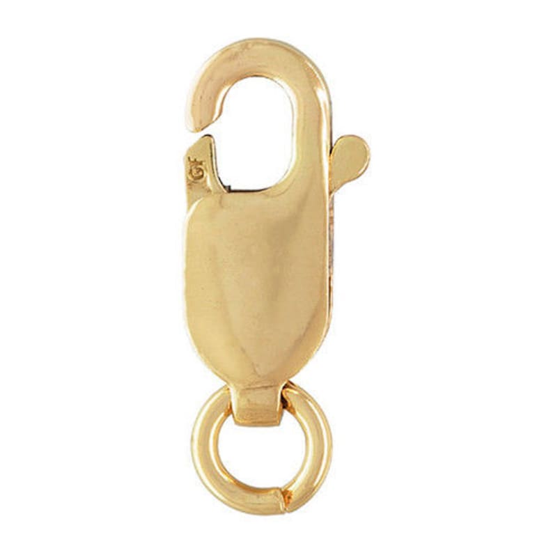 50pcs GF Lobster Clasp 11.5mm Gold Filled Lobster Clasps Etsy