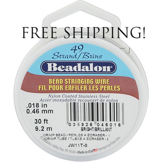 Want to purchase an .018 Bright Beadalon Stringing Wire - 30ft