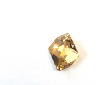 Swarovski Crystal Beads, 20mm Swarovski Pendant, 6680, 3pcs Crystal Golden Shadow, 20mm crystal pendant, Wholesale Swarovski,  Crystal