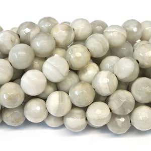 10mm Round Agate, Big Hole Agate Beads, Big hole Beads, Faceted Agate stone, Large Hole, Beads for leather, Wholesale Beads
