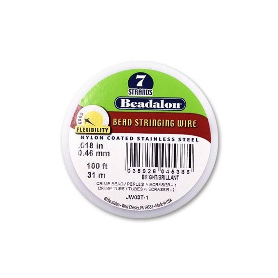 Beadalon 7 strand beading wire new arrivals