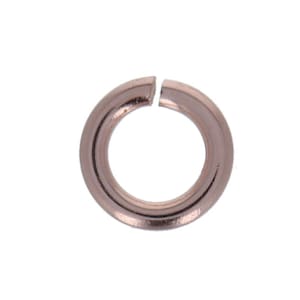 14KT Rose Gold Filled 4mm 20gauge Rose Gold Filled Open Jump Rings
