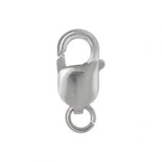 Clasp, Lobster w/o Ring 925 Clasp, Lobster w/o Ring 925