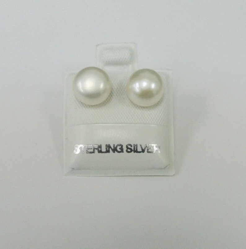 925 Sterling Silver Freshwater Pearl Earrings main image 0