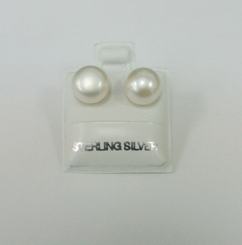 925 Sterling Silver Freshwater Pearl Earrings