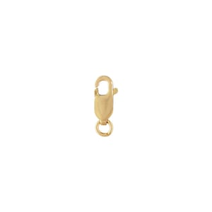 60pc -10mm GF Lobster Clasp, Gold Filled Lobster Clasps, Gold Filled Finding, Gold Lobster Claw, Gold Filled Findings, Gold Lobster Clasps