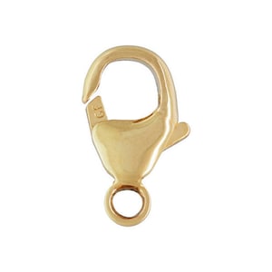 50- 16mm, Large Gold Filled Lobster Clasp, 14Kt Gold Filled Lobster Clasp, Big Euro Style Lobster Clasp,Gold Filled trigger.GFEC4,wholesale
