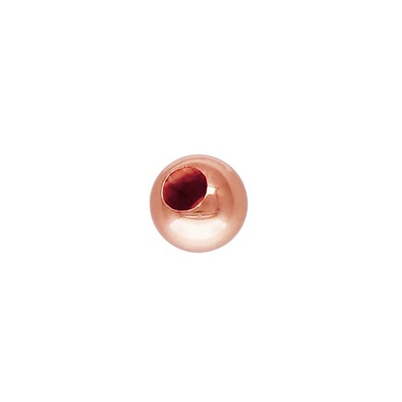 Rose gold filled best sale beads