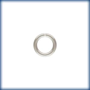 10mm Open Jump rings, Sterling Silver Open Jump Rings, 50 PCS, 14GA, Thick Jump rings, 10mm / 14 GA Open Jump Ring, wholesale Findings