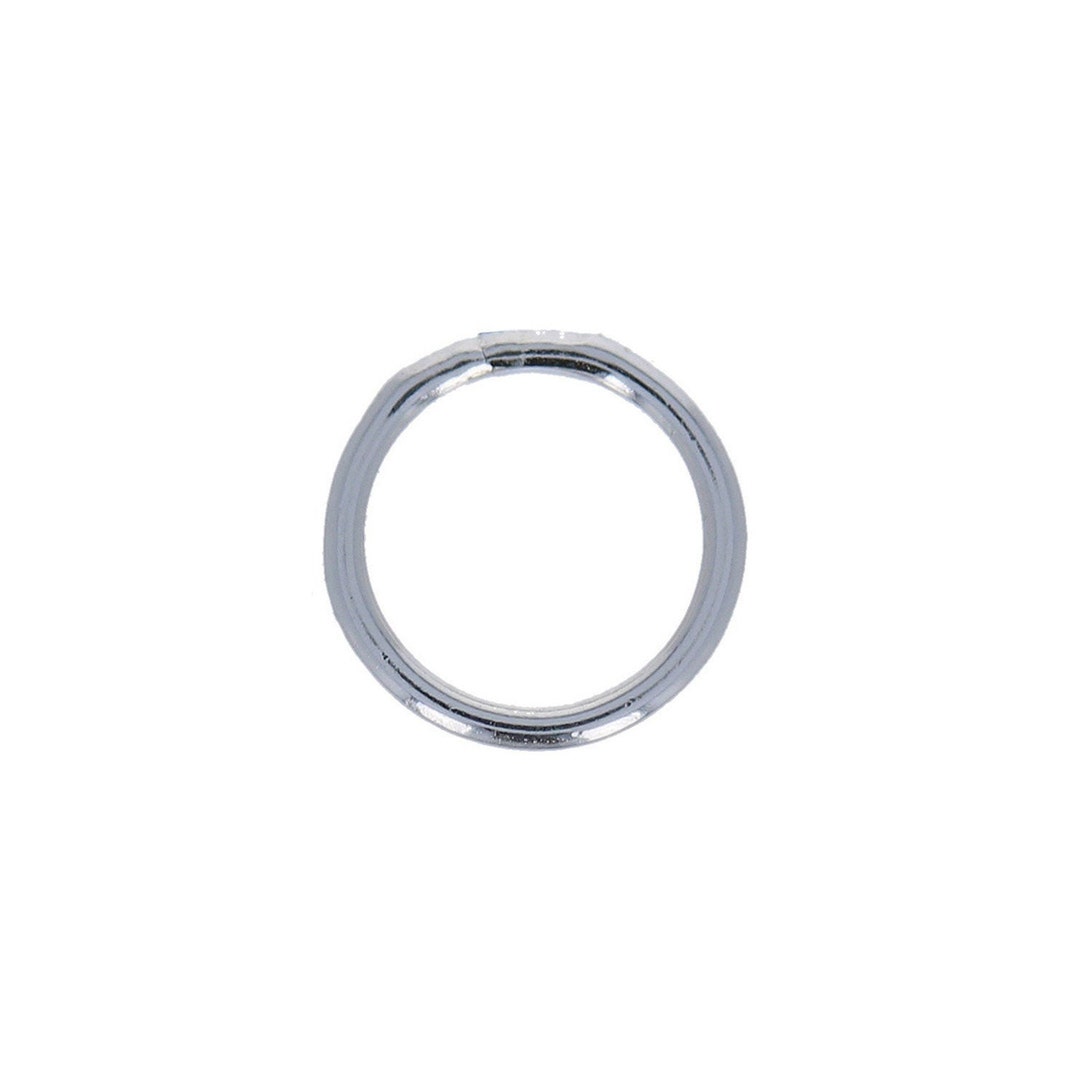 20pc, Sterling Silver, 6mm Closed, 20ga Sterling Silver Jump Ring ...