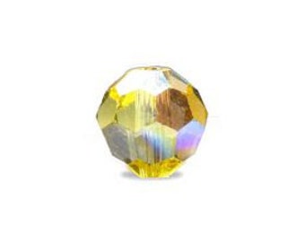 Swarovski Crystal Bead, 4mm Crystal Beads, 100PCS, Swarovski Crystal Jewelry, Swarovski Round Beads, Lime AB, 5000, Wholesale Swarovski