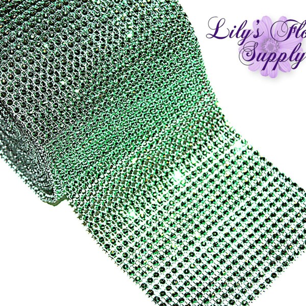 Rhinestone Mesh - Etsy