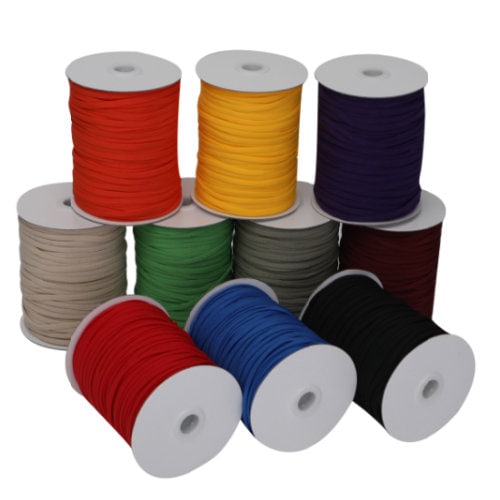 4 Meters Elastic Nylon Lycra Cord, Soft and Thick Cord, Nylon Lycra String,  Suitable for Making Bracelets, Elastic Cord 5mm 