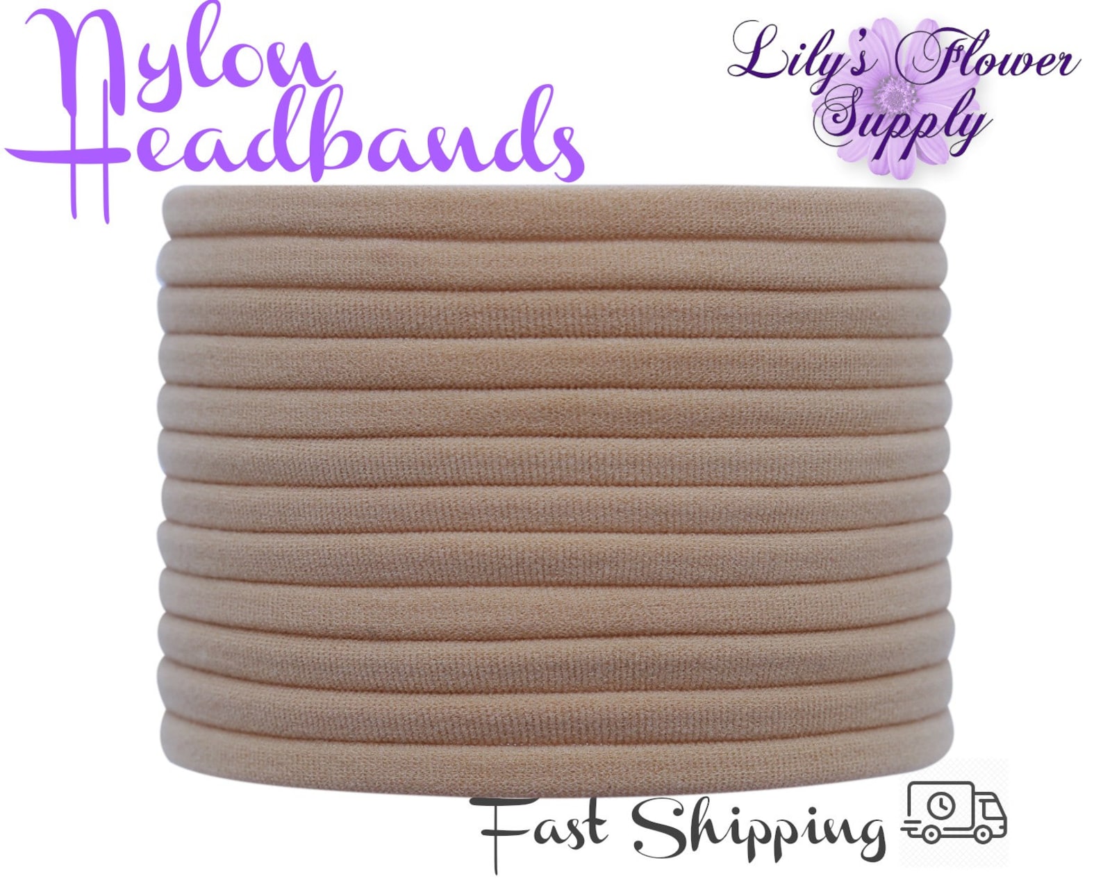 Nylon Headbands Nylon Baby Headbands Nylon Headbands Bulk Etsy