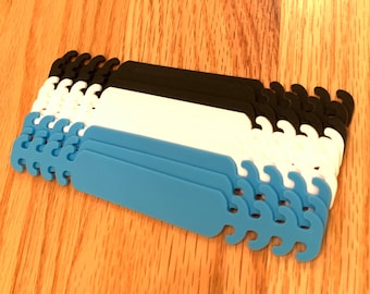 10 Stk Mix Ohr schonern für Masken Extender Savers Strap Schnalle Haken Verlängerung Anpassen Clip Zubehör Kunststoff Maske Versorgung Silikon