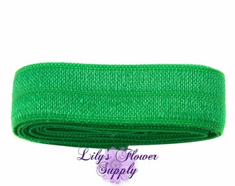 Elástico plegable, elástico 5/8, FOE, elástico plegable, elástico cortado a medida, elástico extensible, elástico al por mayor, elástico FOE, EMERALD EL33