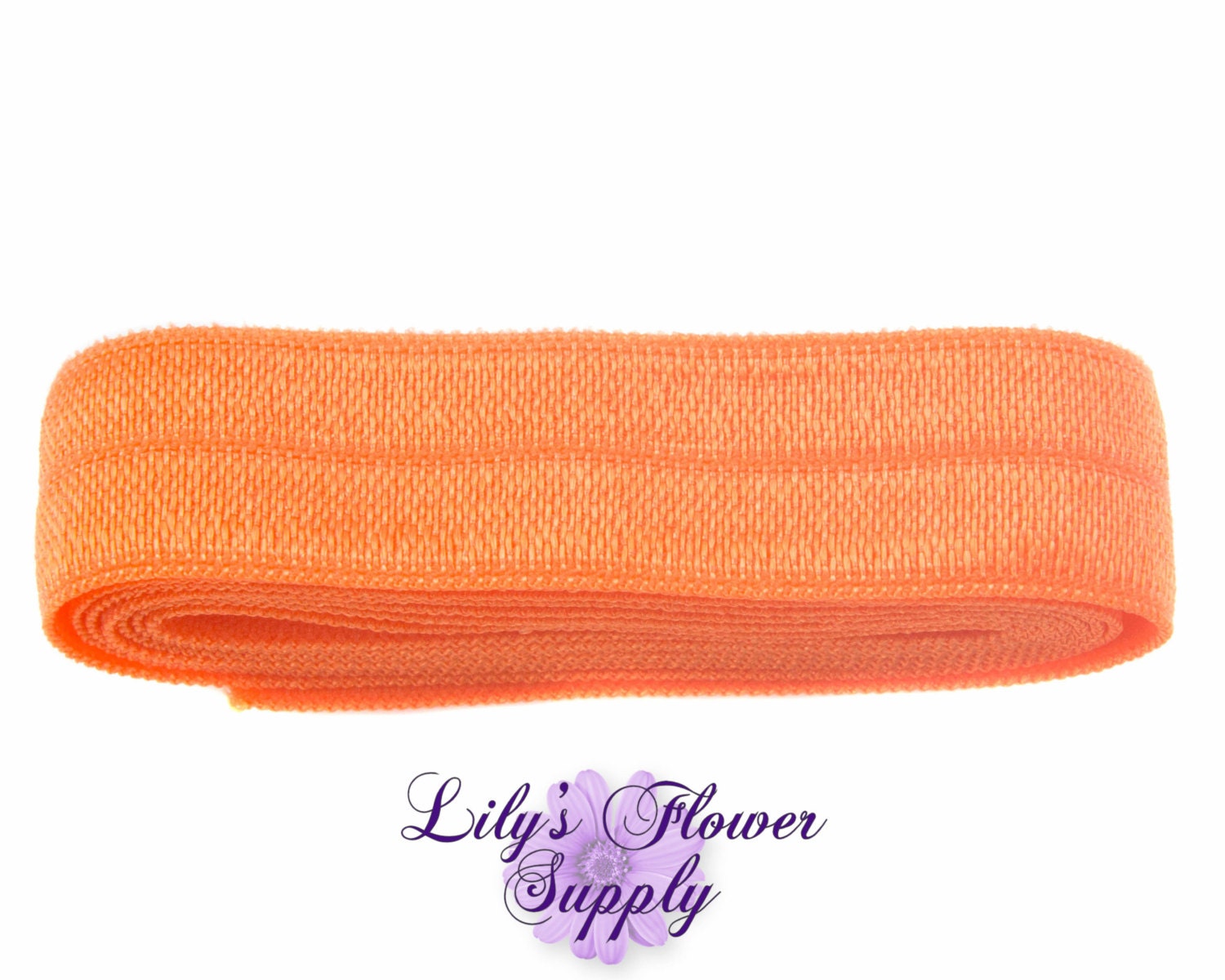 Fold Over Elastic 5/8 Elastic FOE Foldover Elastic Elastic Etsy