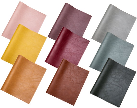 Faux Leather FULL Sheets, 8 X 13 Inches Faux Leathers, Bow
