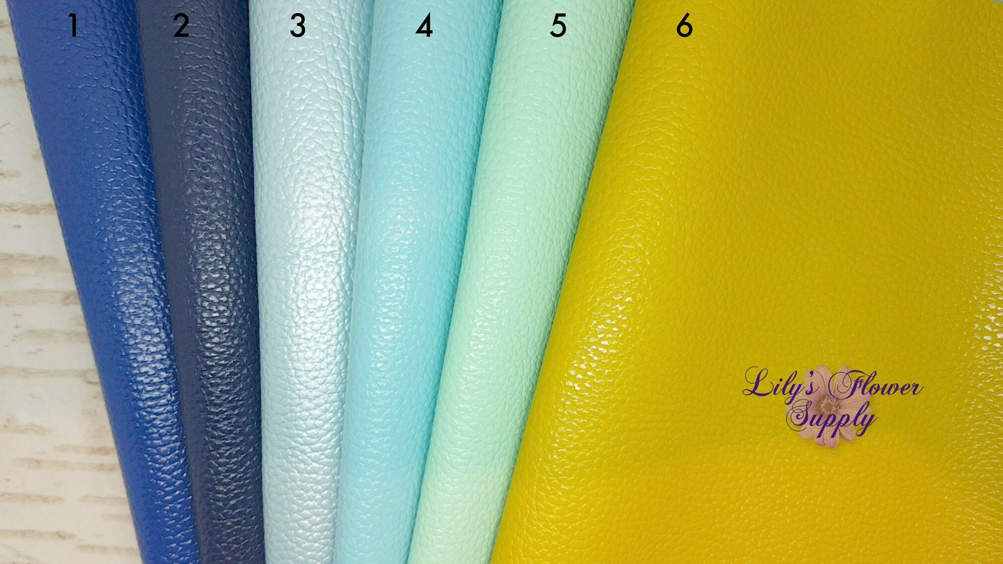 Faux Leather FULL Sheets, 8 X 13 Inches Faux Leathers, Bow