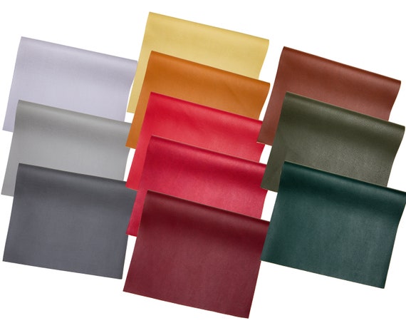 Faux Leather FULL Sheets, 8 X 13 Inches Faux Leathers, Bow