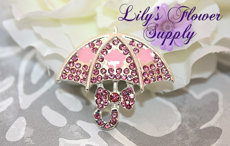Wholesale Umbrella Rhinestone Rhinestone Button Metal Rhinestone Flatback Rhinestone Button Choose quantity