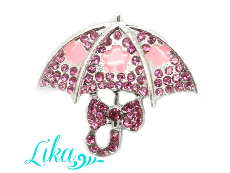 Wholesale Umbrella Rhinestone Rhinestone Button Metal Rhinestone Flatback Rhinestone Button Choose quantity