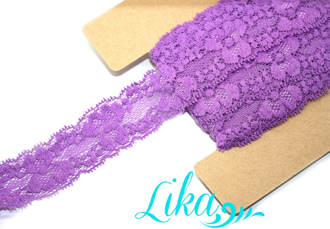 8 inch stretch lace Clearance