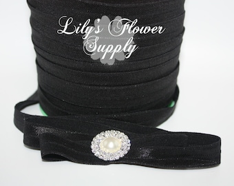 10 Metri Elastico 2 Cm Nero - Un Filo Di Passione - Foto 13