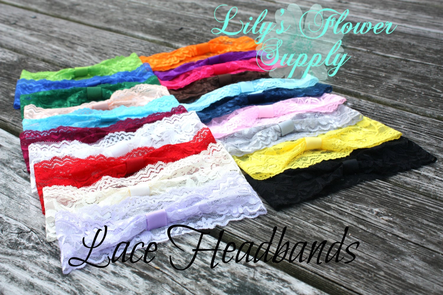 Black Plain & Lace Headbands 2-Pack - Lovisa - Foto 10