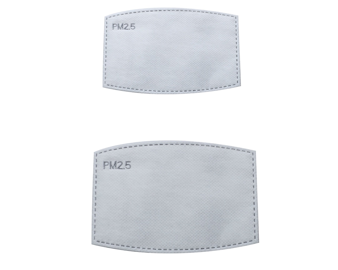 Face Mask Filter FILTERS for Face Masks Adults and Kids Kids Etsy