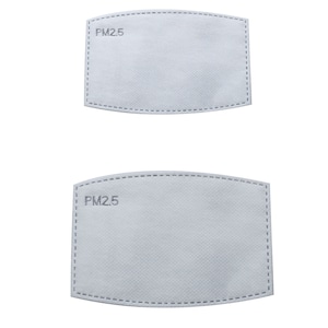 Face Mask Filter, FILTERS for Face Masks Adults and Kids, Kids Face Mask Filter,Carbon Activated Filter Pocket