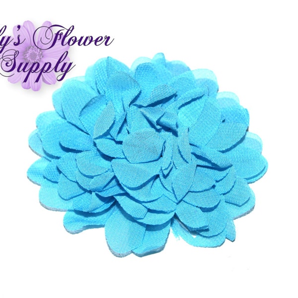 Folded Fabric Flower Etsy