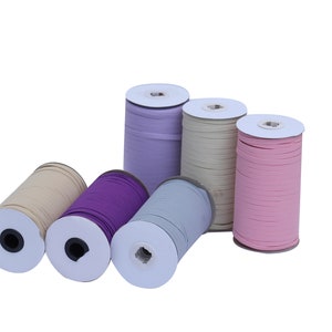 1/4 inch Elastic for sewing 6mm Elastic for Face Mask - Skinny Elastic - Elastic By Yard - Thin Elastic - DIY Face Mask Roll Band Rope