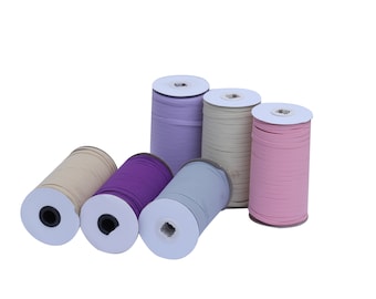 1/4 inch Elastic for sewing 6mm Elastic for Face Mask - Skinny Elastic - Elastic By Yard - Thin Elastic - DIY Face Mask Roll Band Rope