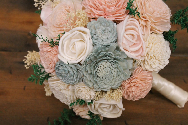 Blush Pink Corsage Sola Corsage Flower Girl Corsage Minnie Mouse Corsage Mickey Mouse Corsage Bridesmaid Corsage Sola Flower Corsage