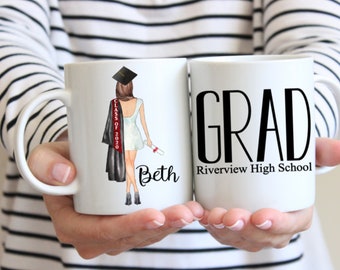 Graduation Gift for Her, Personalized Graduation Gift, College Graduation Gift, Graduation Mug 2020, Daughter Graduation Gift, Graduate Gift