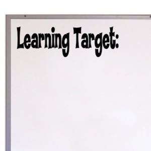 White Bulletin Board Paper : Target