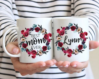 Best Mom Ever Mug, New Mom Mug, Mother's Day Gift, Gift for Her, Gift for Mom, Mom Birthday, Mug for Mom, Mom Mug, Personalized Coffee Mug