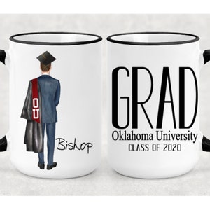 Graduation Gift for Him, Personalized Graduation Gift, College Graduation Gift, Graduation Mug 2021, Son Graduation Gift, Graduate Gift