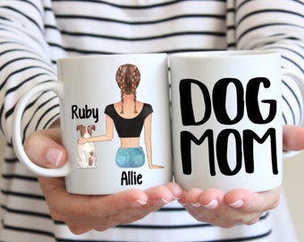 Personalized Dog Mom Mug, Dog Lover Gift, Custom Dog Mom Mug, Dog mom Gift, Personalized Dog Mug, Dog Mom Gift, Pet Parent Mug, Dog Mug